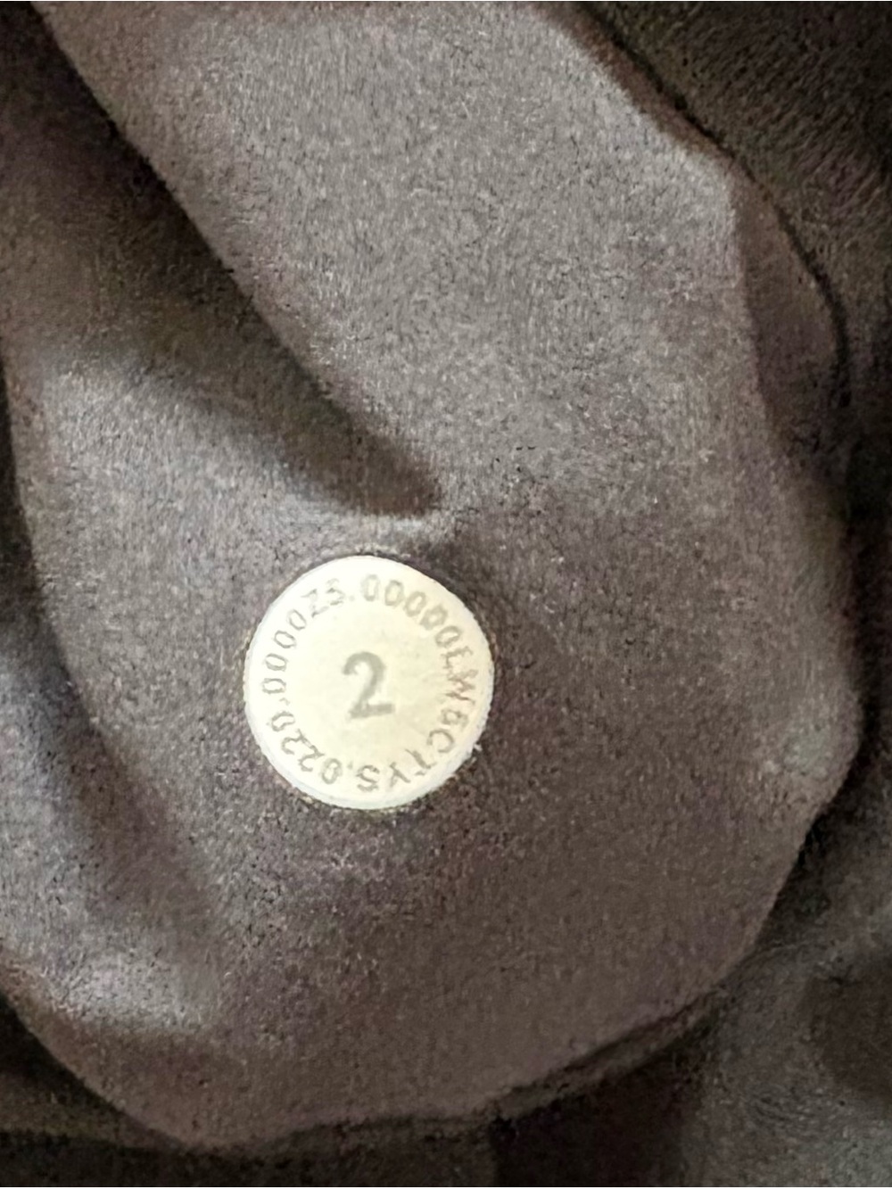 LULULEMON Essential High Rise Trouser Size 2 - Picture 5 of 7